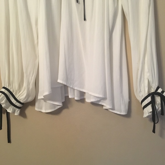 Forever21 | sheer blouse - Picture 5 of 5